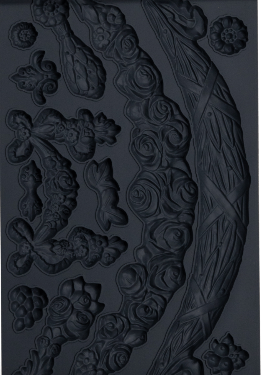 Swags Mould IOD Pickin' Boots Vintage