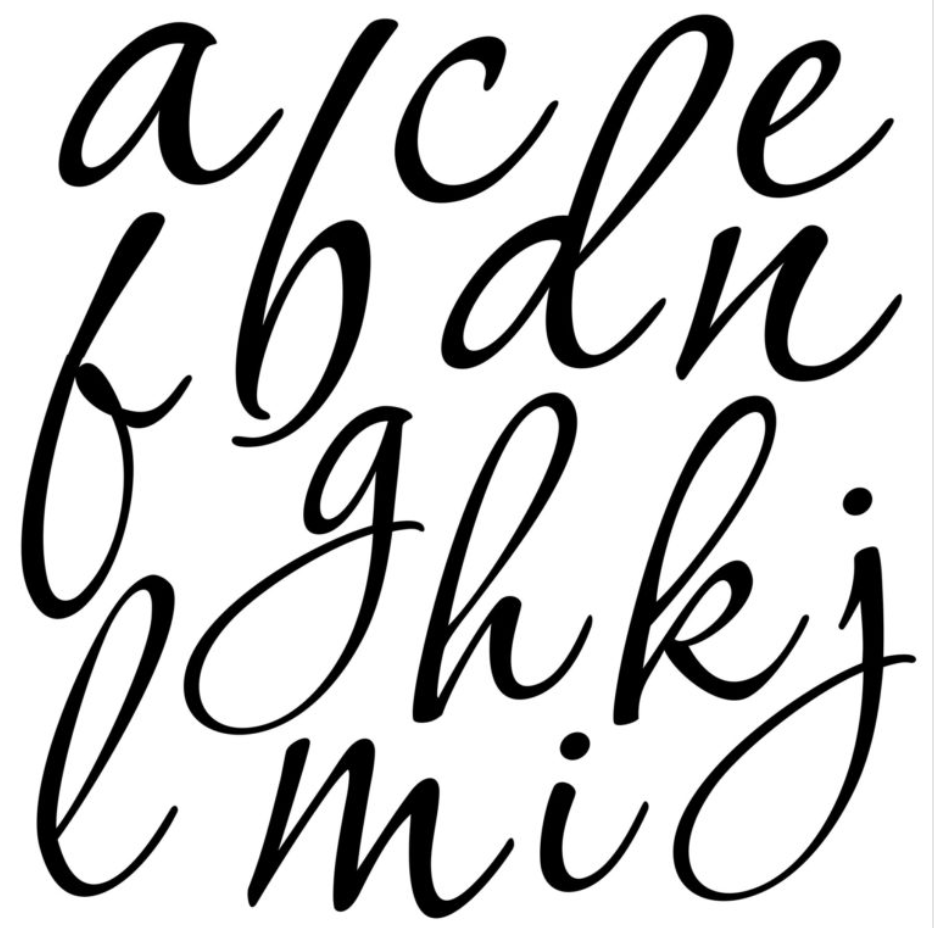 Swoosh Stamp IOD Pickin' Boots Vintage