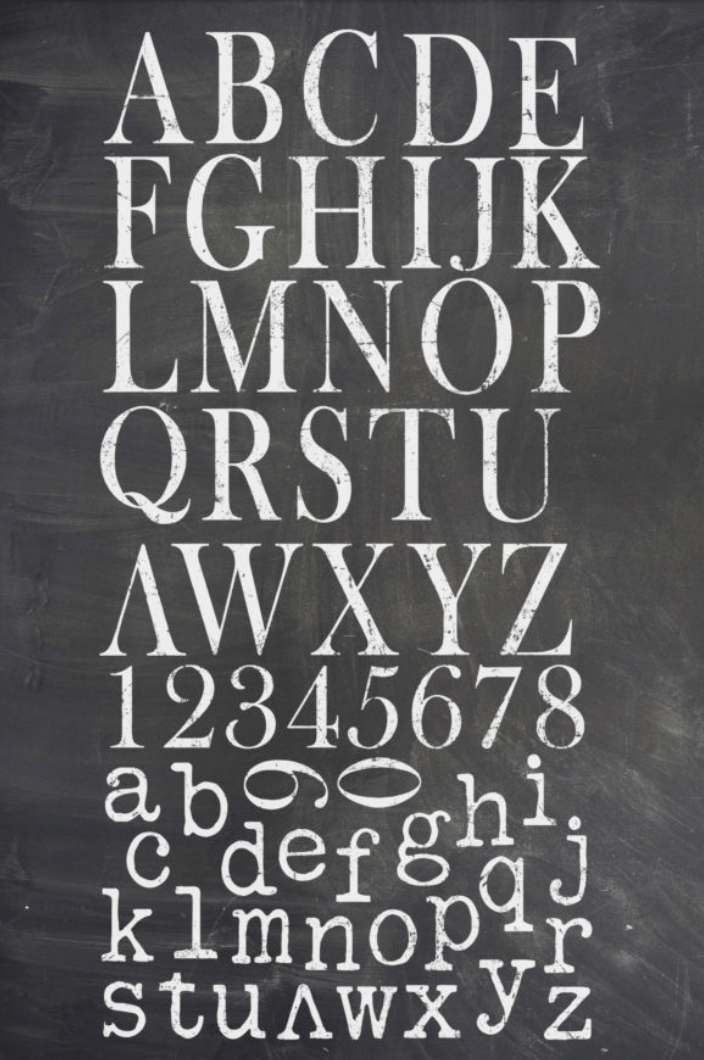 TYPESETTING 12×12 DECOR STAMPS™ Pickin' Boots Vintage