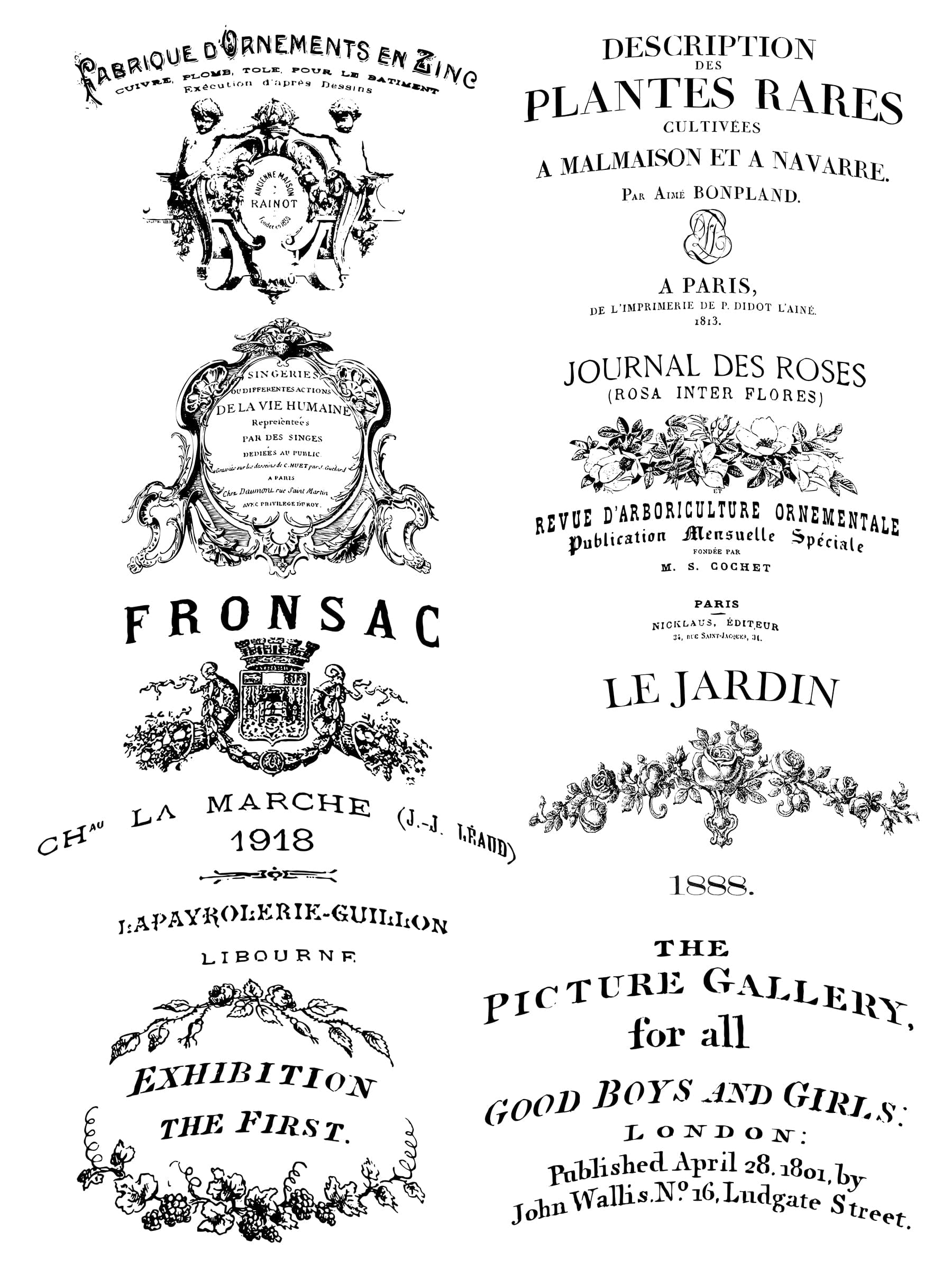 Traditional Pots Transfer by IOD - NEW Pickin' Boots Vintage