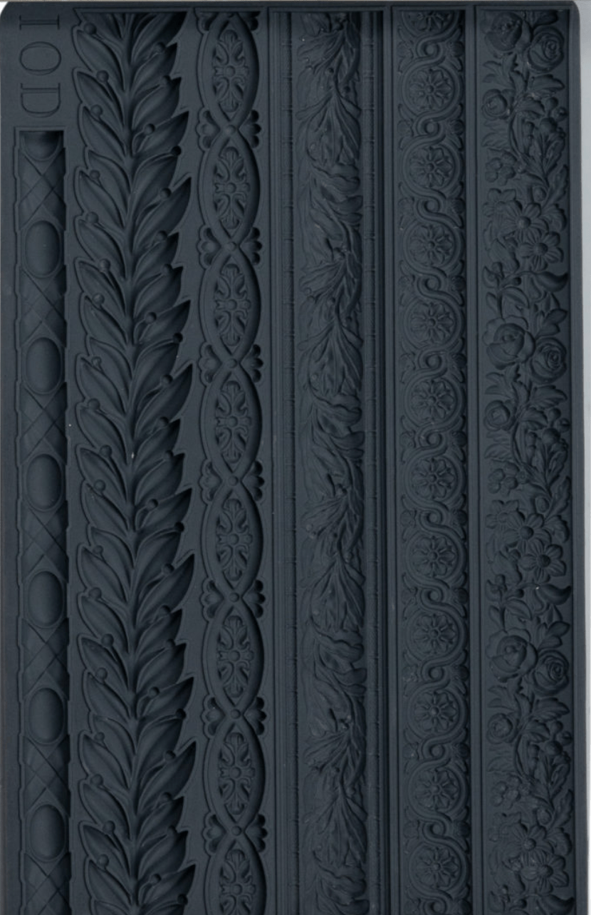 Trimmings 1 Mould IOD Pickin' Boots Vintage