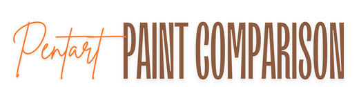 Pentart Paints How are They Diffenect and When to Use Them