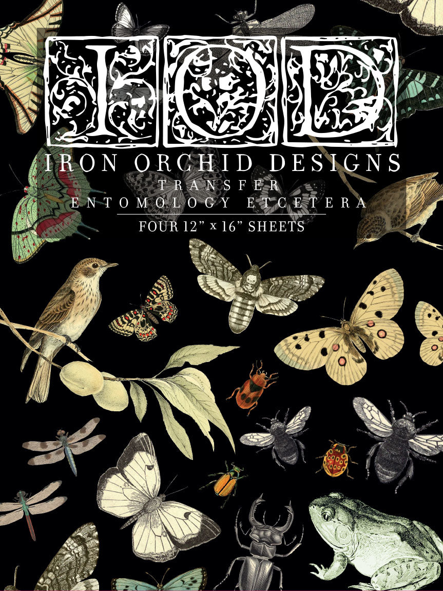 Transfers by IOD - Iron Orchid Designs
