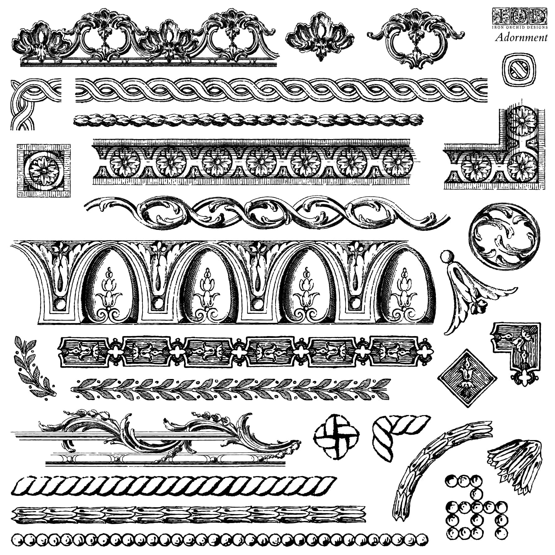 Adornment Stamp IOD Pickin' Boots Vintage