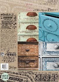 Adornment Stamp IOD Pickin' Boots Vintage