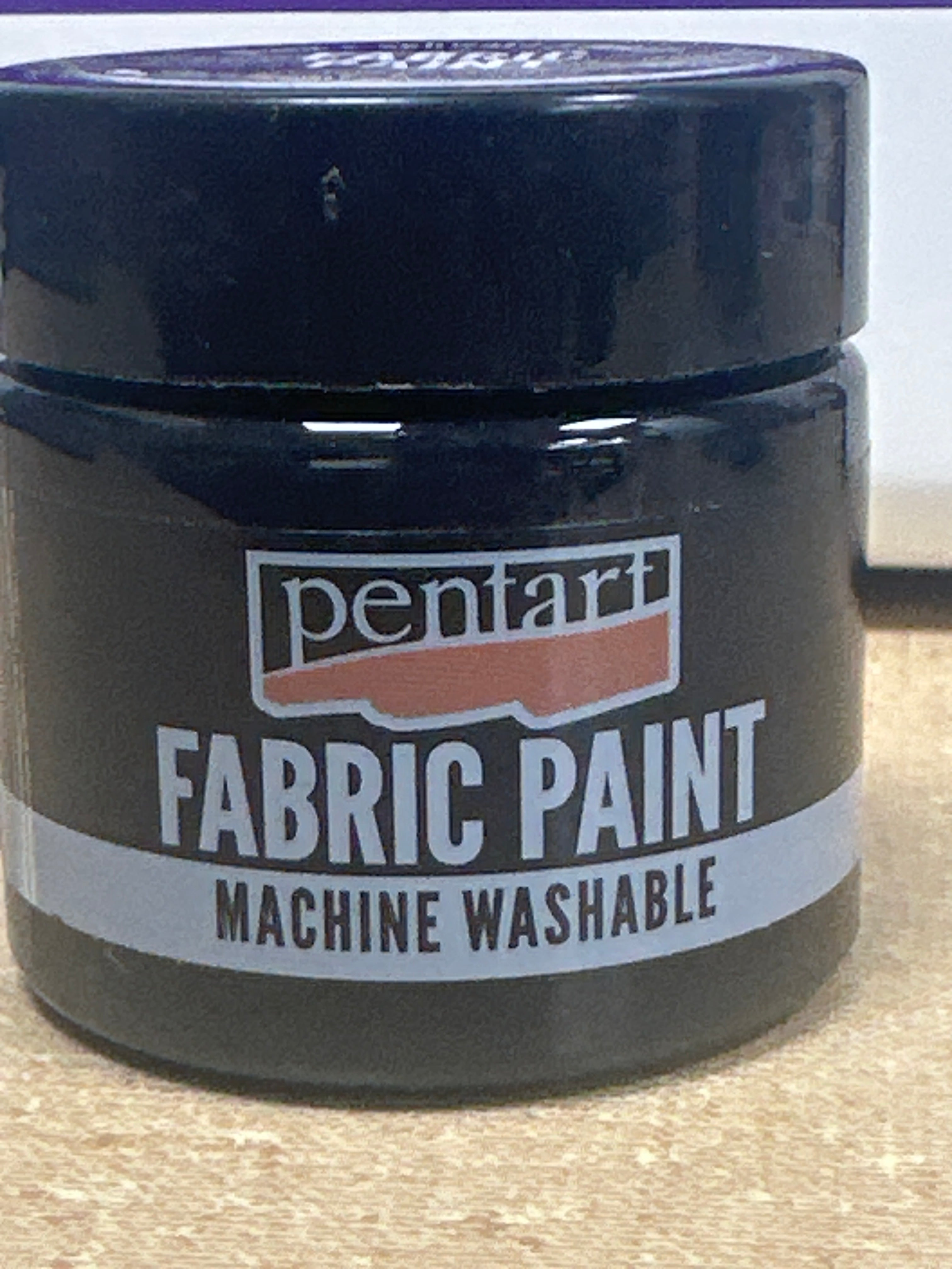Fabric Paint Black
