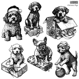 IOD puppy stamp