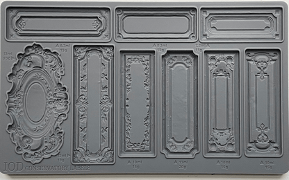 Conservatory Mould IOD Pickin' Boots Vintage