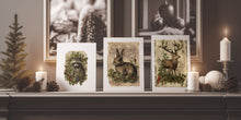 Load image into Gallery viewer, deer IOD reindeer transfer