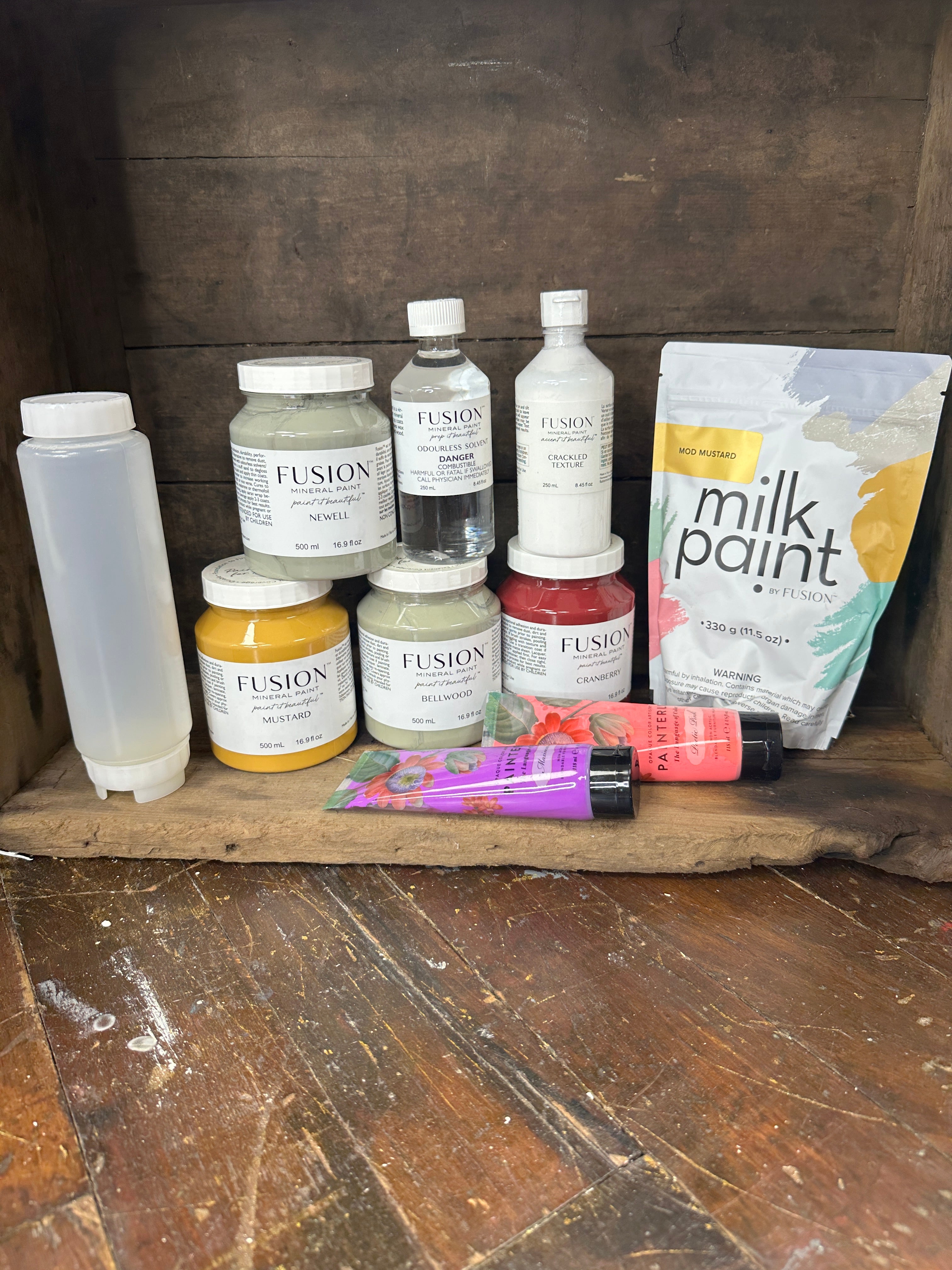 Box 2 - Paint Mystery Boxes