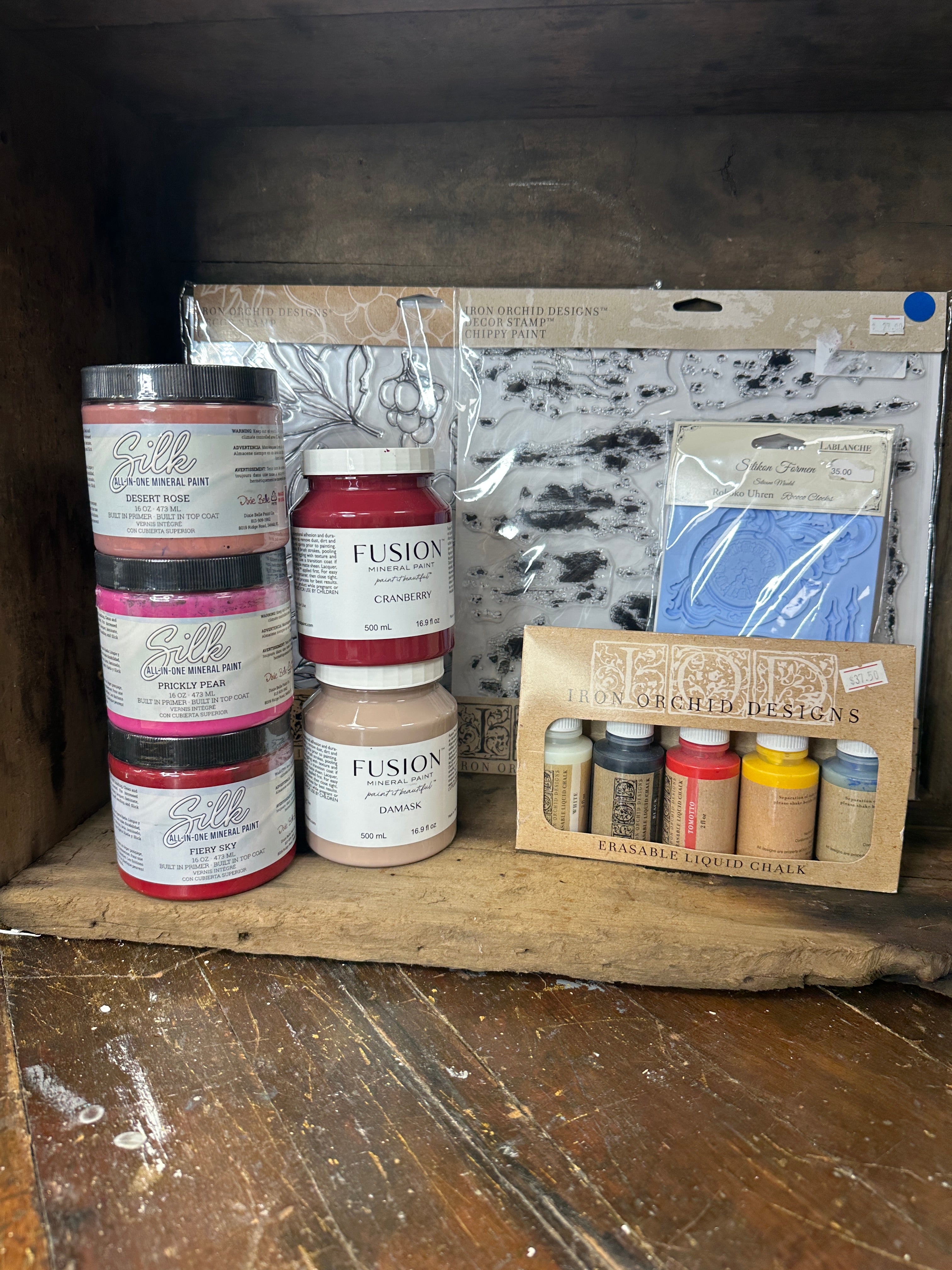 Box 3 - Paint Mystery Boxes