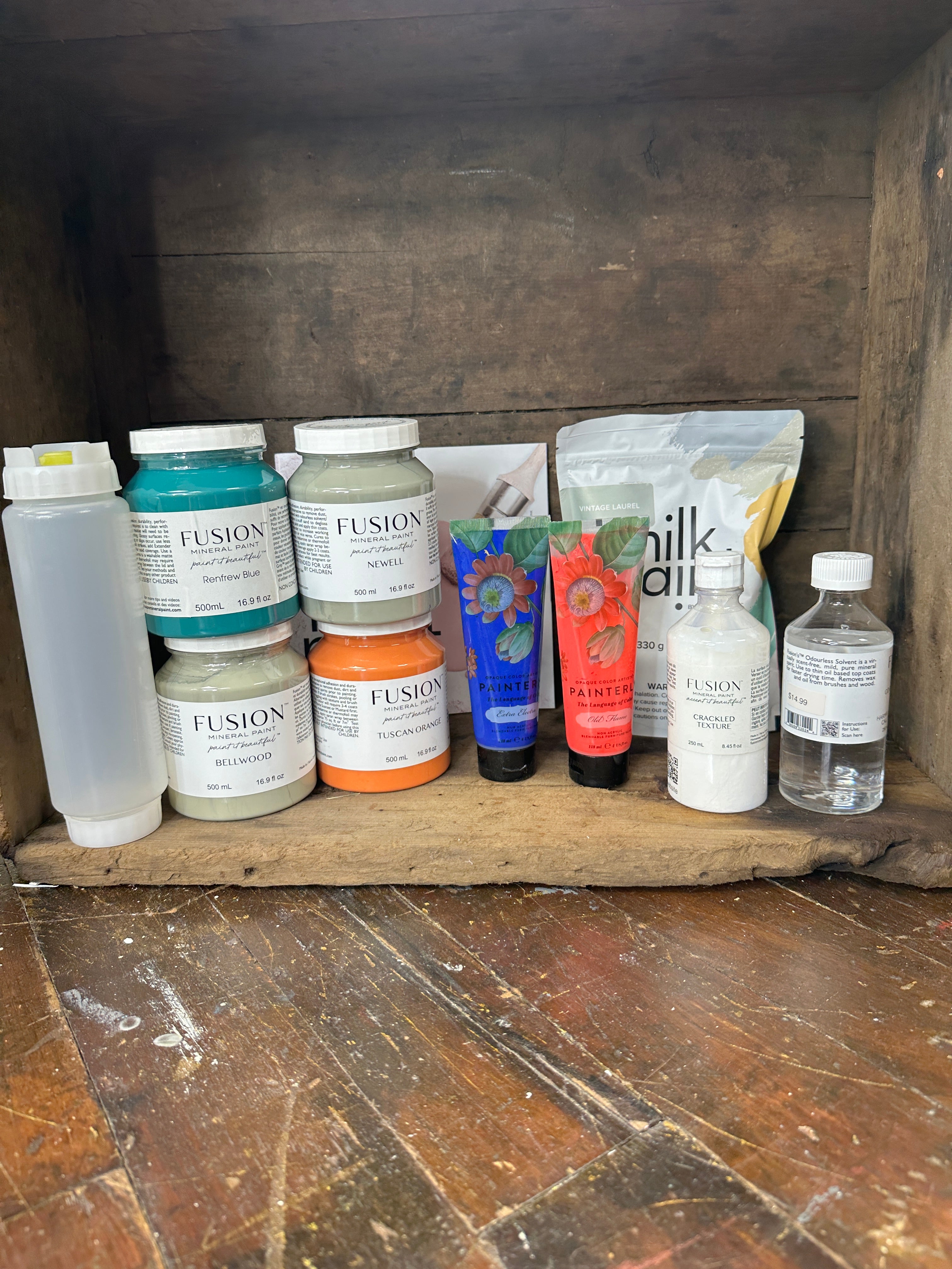 Box 4 - Paint Mystery Boxes