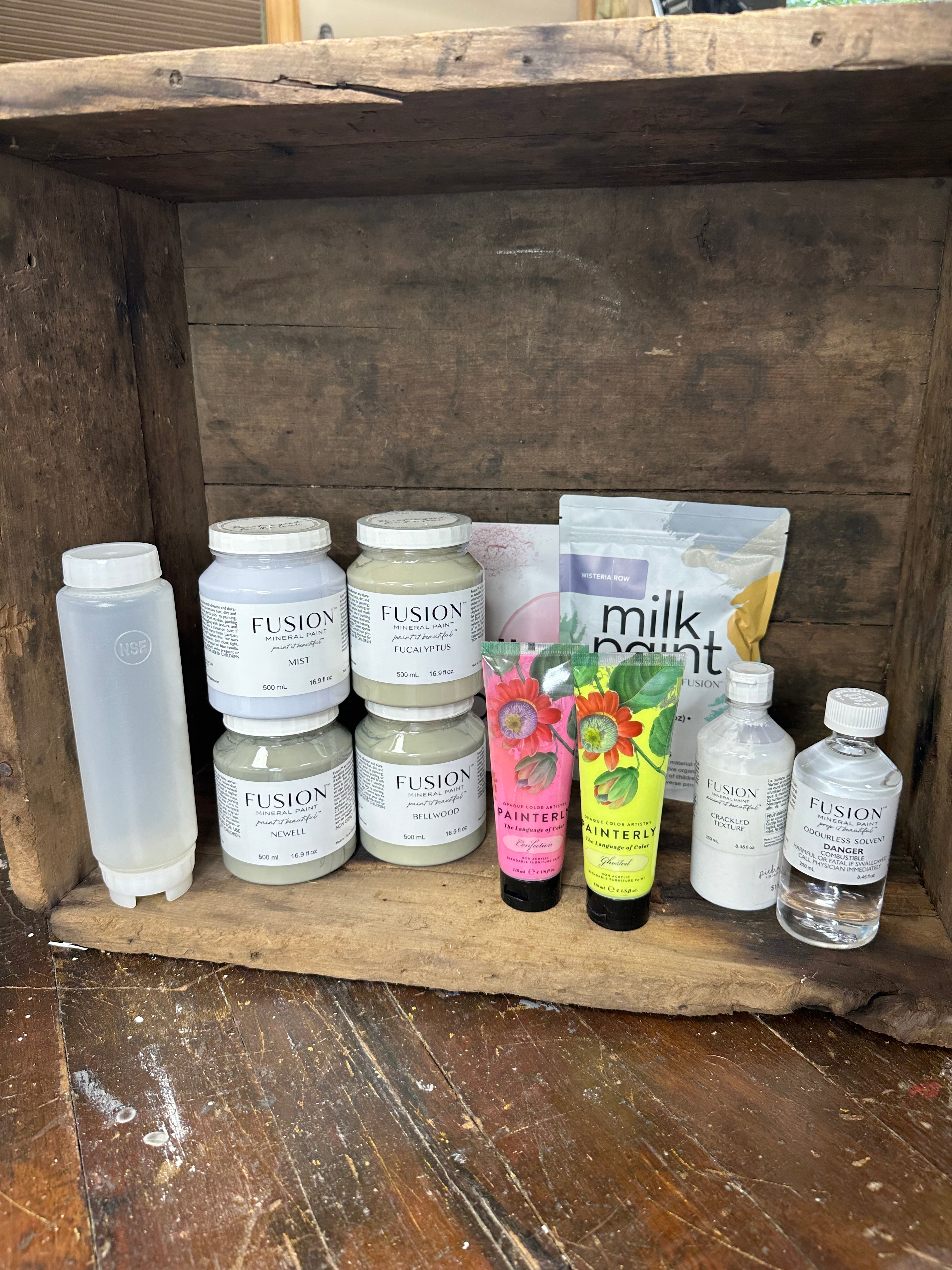 Box 5 - Paint Mystery Boxes