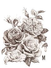 Load image into Gallery viewer, May&#39;s Roses Transfer  IOD New Summer Collection Release 2023