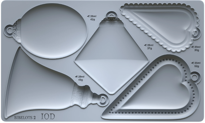 ornament mould by iod
