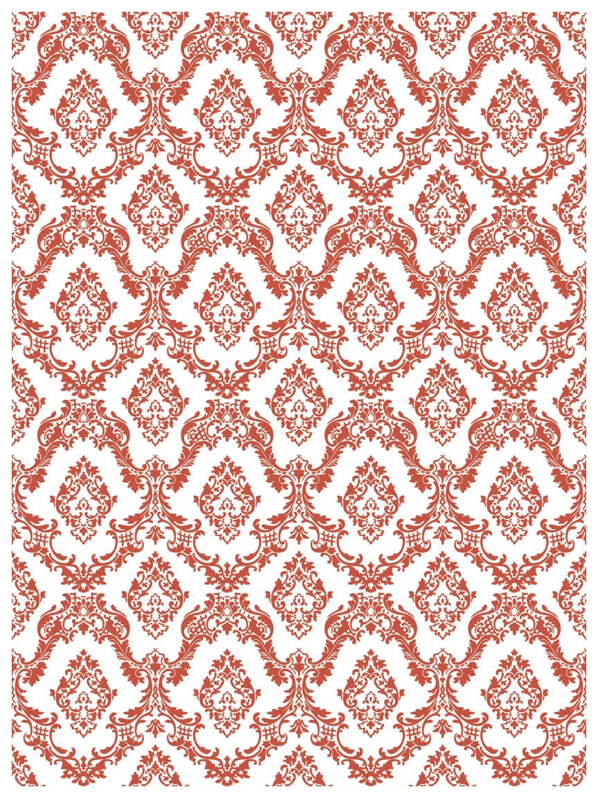 Lattice Rose Paint Inlay by IOD Pickin' Boots Vintage