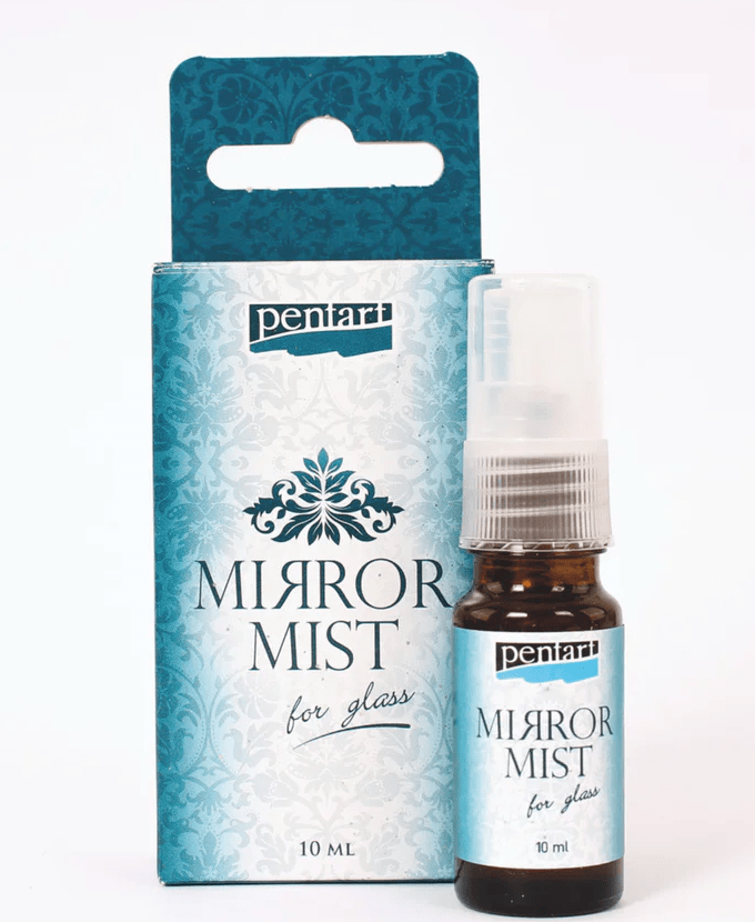 Mirror Mist by Pentart Pickin' Boots Vintage