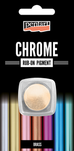 Rub-on pigment Chrome and Chameleon Colors