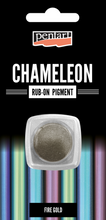 Load image into Gallery viewer, Rub-on pigment Chrome and Chameleon Colors