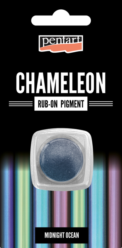 Rub-on pigment Chrome and Chameleon Colors