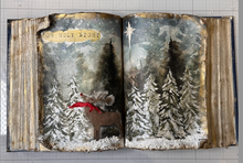 Load image into Gallery viewer, Online Christmas Decor Book with Supplies