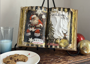 Online Christmas Decor Book with Supplies