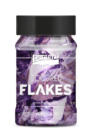 Colored Flakes