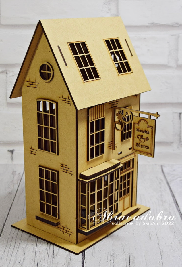 SnipArt HDF House Abracadabra