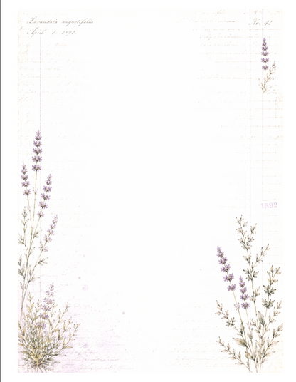 Apothecary & Botanical Rice Paper Decoupage  Printables