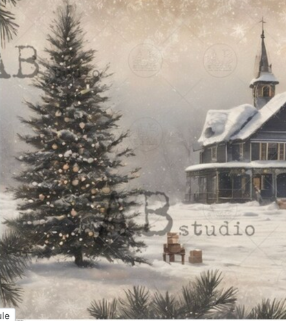 Christmas Rice Papers