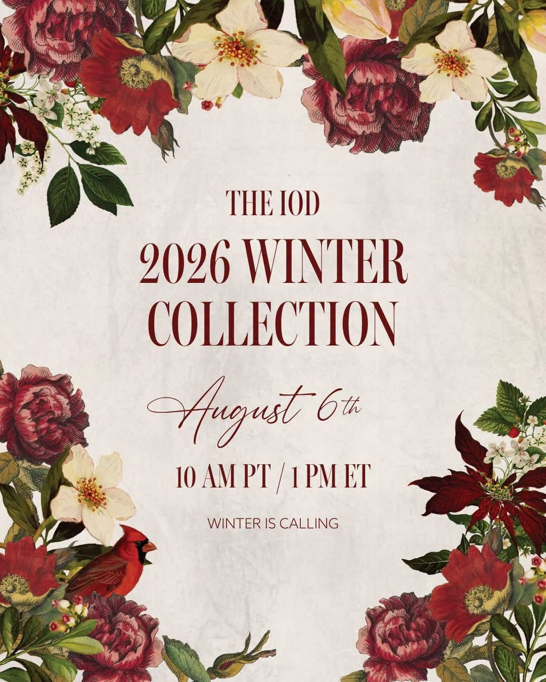 iod winter release