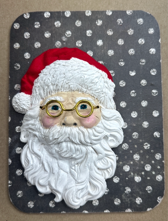 IOD Saint Nick Santa Mould