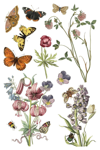 Wilde Bloemen Transfer by IOD