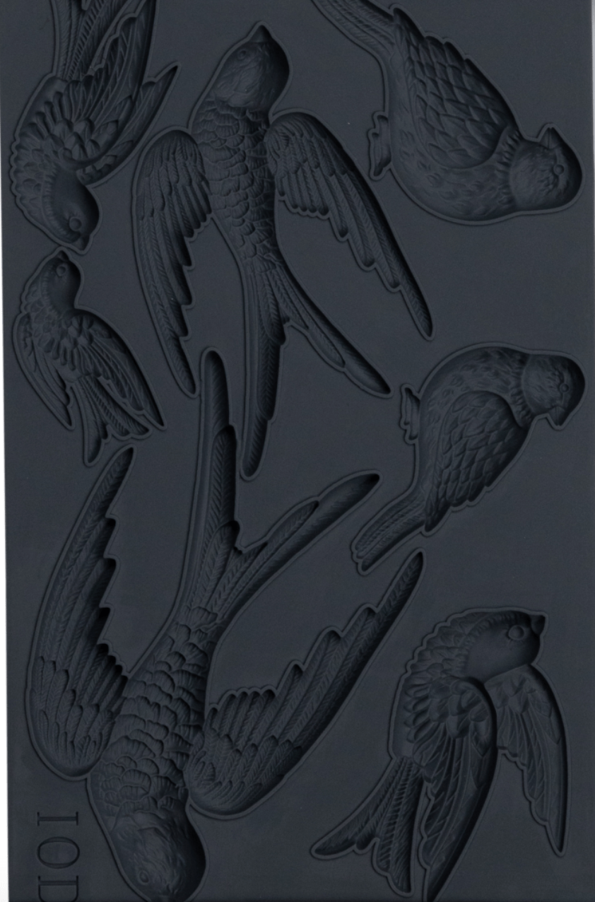 Birdsong Mould Pickin' Boots Vintage