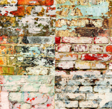Brick wall by andy skinner and decoupage queen