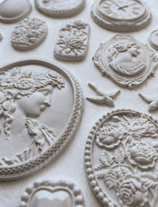 Cameo Mould by IOD Iron Orchid Designs New