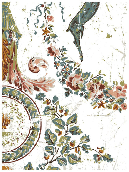 Chateau Paint Inlay by IOD Pickin' Boots Vintage