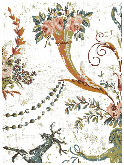 Chateau Paint Inlay by IOD Pickin' Boots Vintage