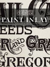 Load image into Gallery viewer, Gregory&#39;s Cataloque Paint Inlays by IOD