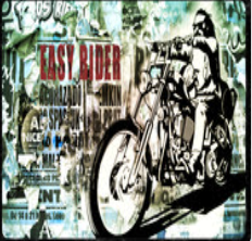 Easy Rider by Andy Skinner and the Decoupage Queen