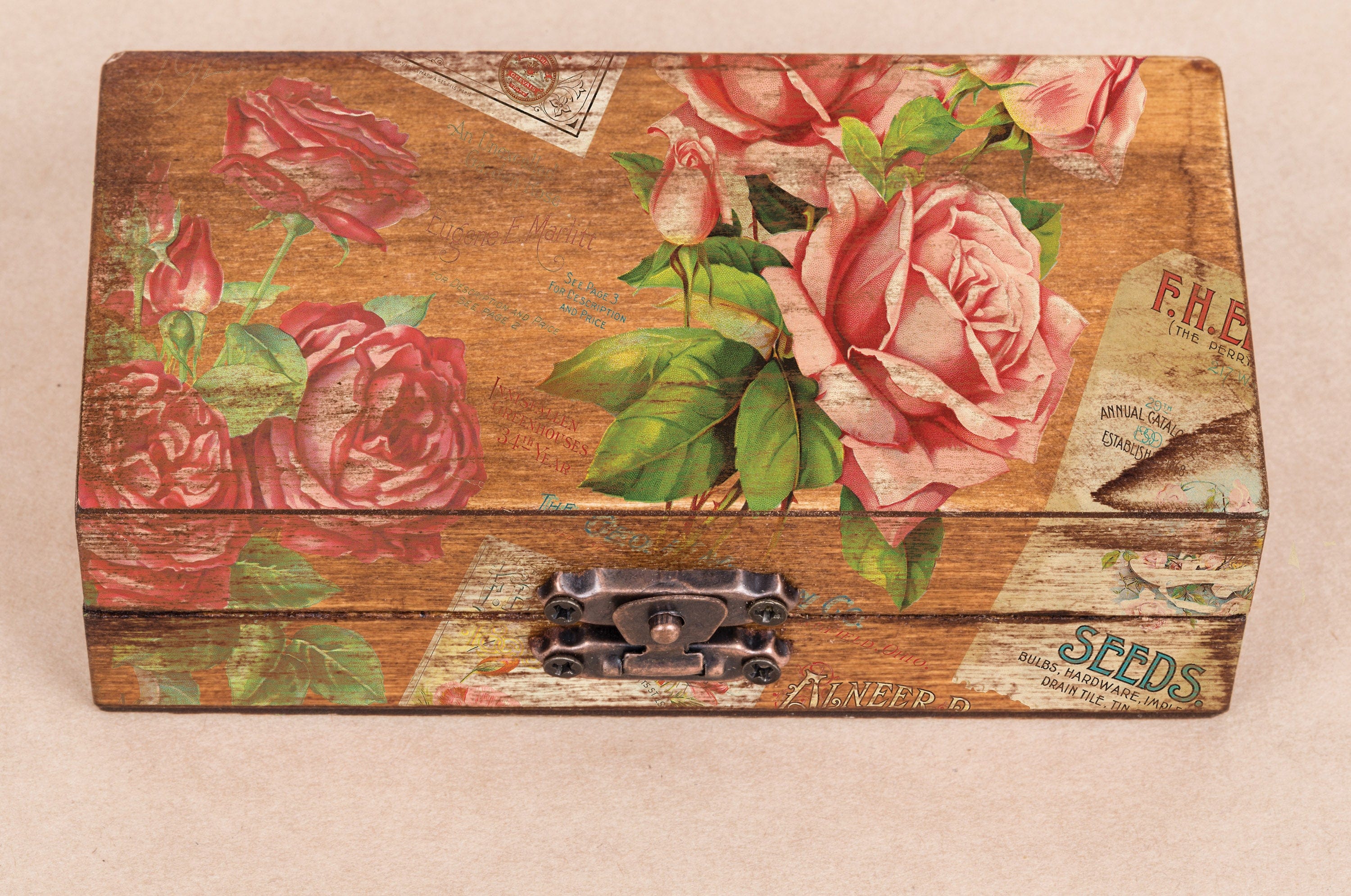 Ephemeral Melange Transfer Pickin' Boots Vintage