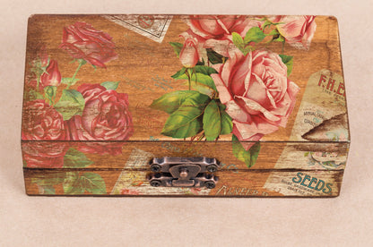 Ephemeral Melange Transfer Pickin' Boots Vintage