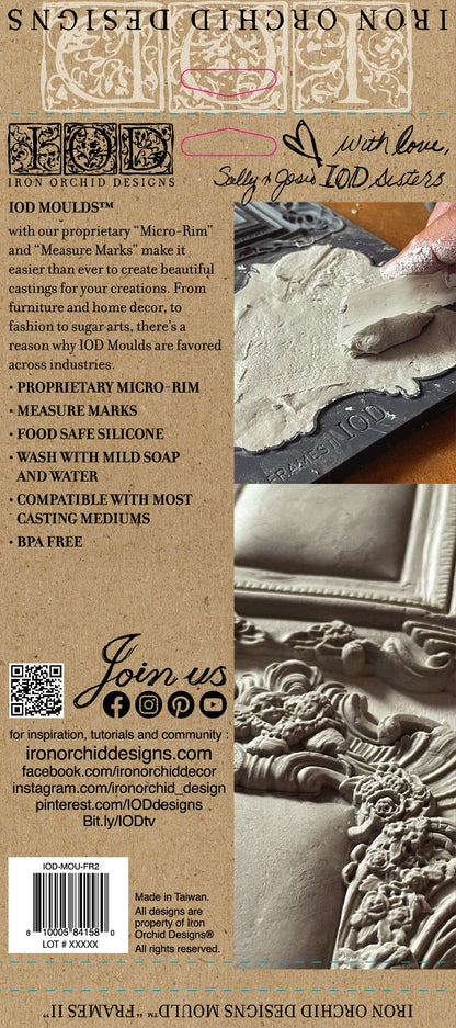 Frames 2 Mould IOD Pickin' Boots Vintage