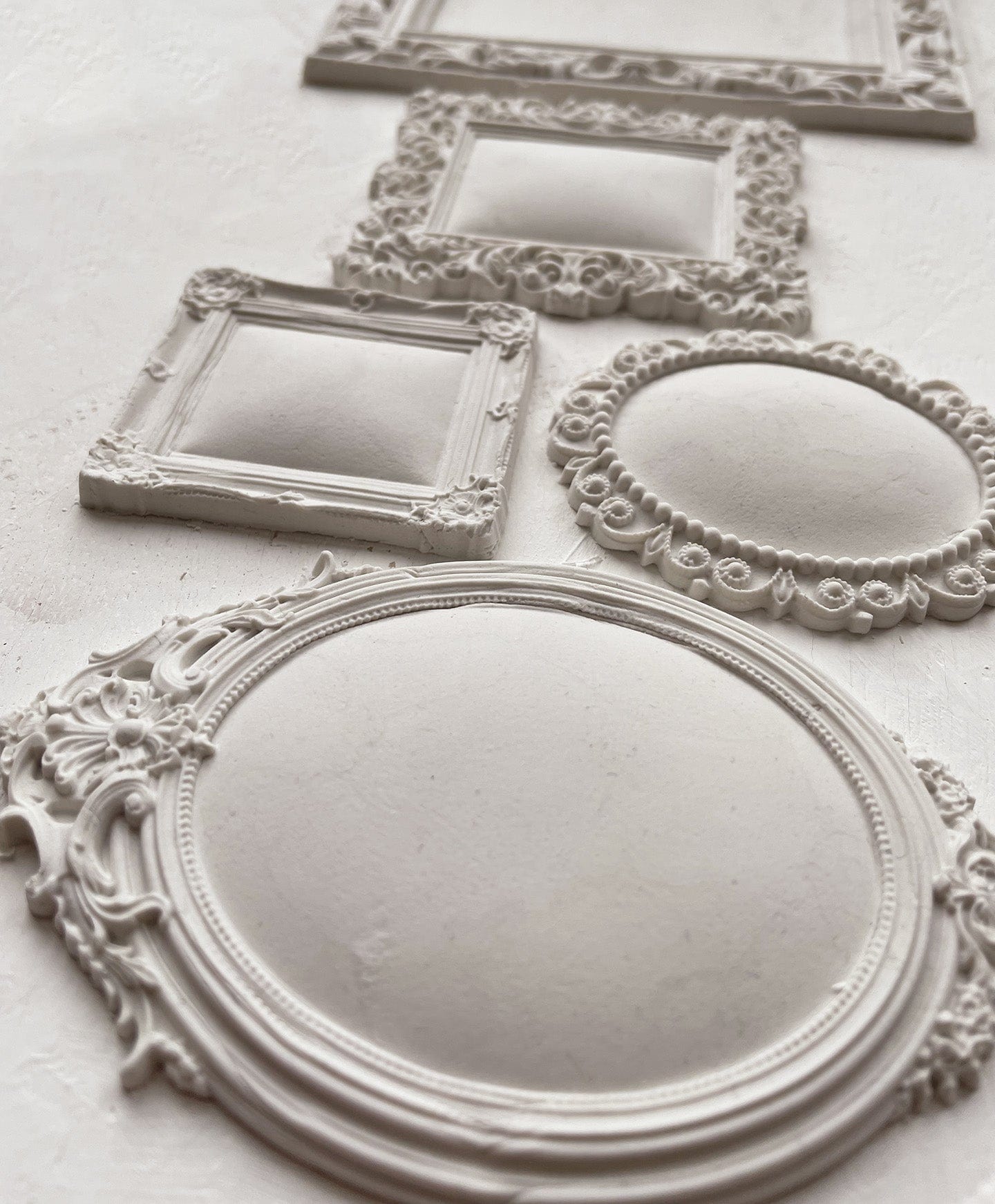 Frames Mould IOD Pickin' Boots Vintage