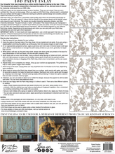 Load image into Gallery viewer, Grisaille Toile Paint Inlay by IOD