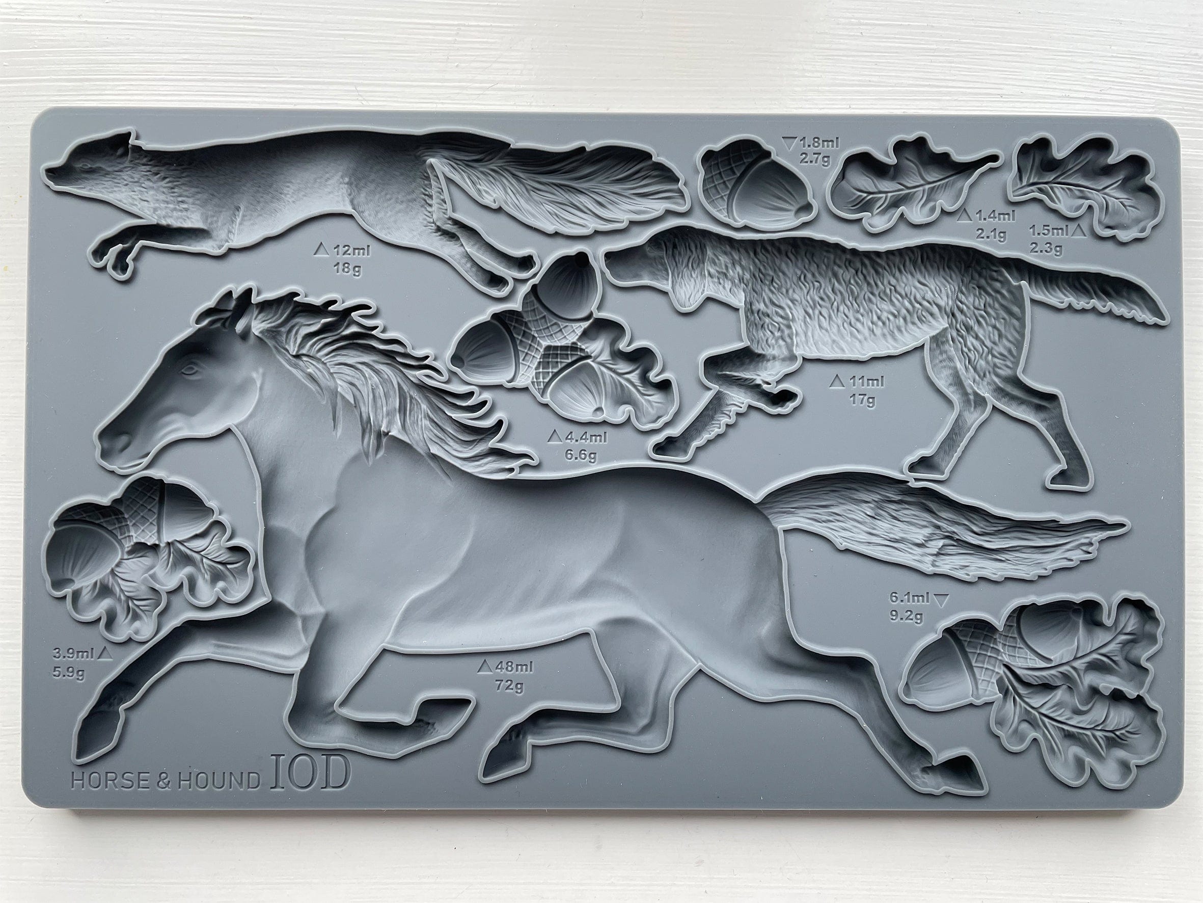 Horse and Hound IOD Mould Pickin' Boots Vintage