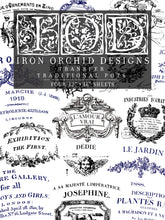 Load image into Gallery viewer, Traditional Pots Transfer by IOD Iron Orchid Designs New