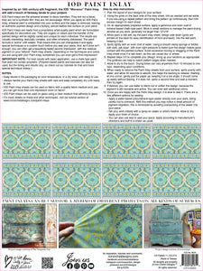 Morocco Paint Inlays 