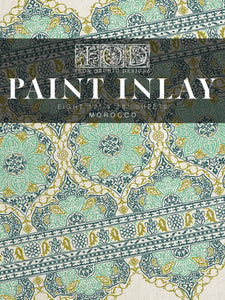Morocco Paint Inlays by IOD