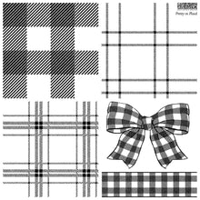 Load image into Gallery viewer, Pretty In Plaid Stamp New IOD Christmas Release 2022